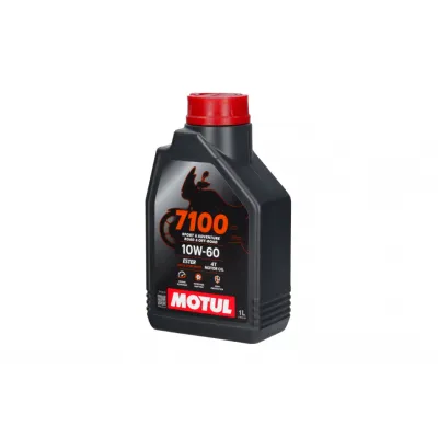 Ulei de motor sintetic Motul 7100 4T 10W60 1l Ulei de motor sintetic Motul 7100 4T 10W60 1l